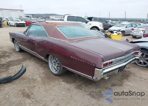 1965 Pontiac Bonneville z USA, uszkodzony, nr VIN 262375P278645